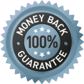 money back guarantee seal