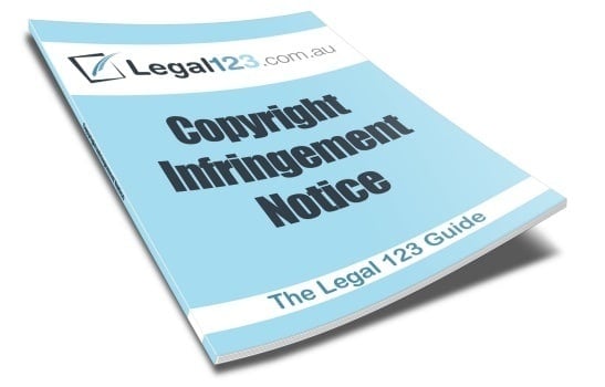 copyright infringement notice guide