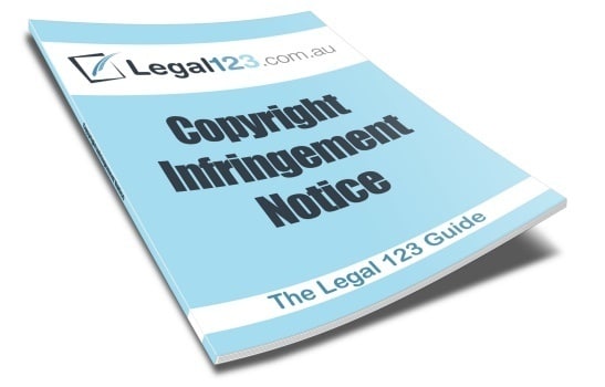 Copyright Infringement Notice Australia Legal123 com au