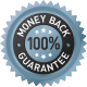 money back guarantee seal