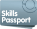 image of skills passport logo