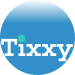 image of tixxy logo