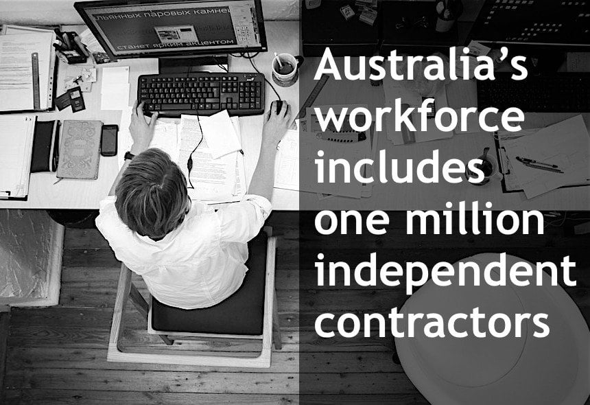 Australia has one million independent contractors