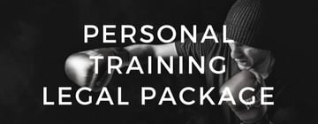 image of personal training legal package