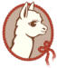 image of alpaca fibre barn logo