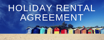 image of holiday rental agreement