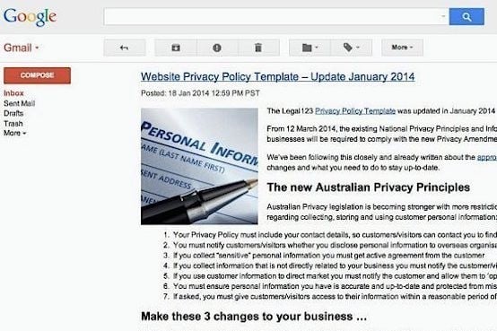 free updates so you dont worry about legislation changes