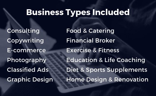 choose your type of business