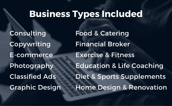 choose your type of business