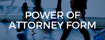 image of power of attorney form