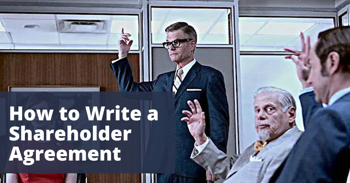 How To Write A Shareholder Agreement | Legal123.com.au