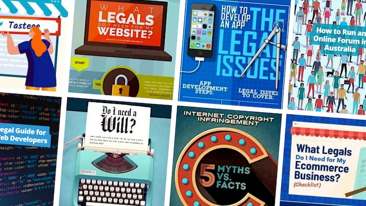 free legal guides and infographics from legal123