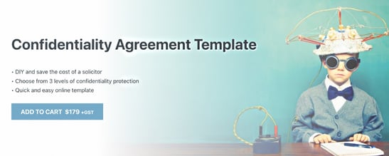 legal template for confidentiality agreement