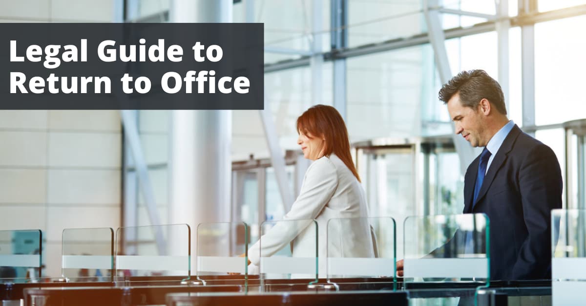 Legal Guide to Return to Office & Work from Home Australia