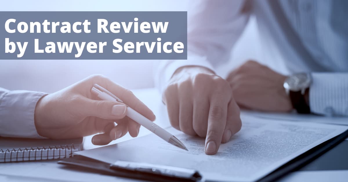 Contract Review by Lawyer | Legal123.com.au